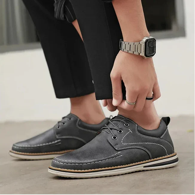 Alvin - Classic Lace-Up Shoes