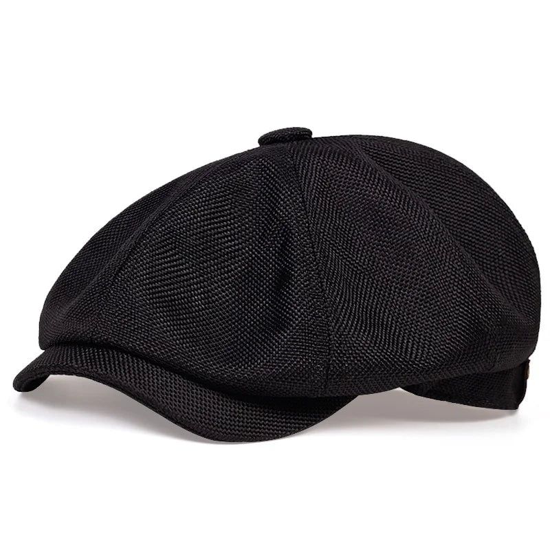 Timothy - Classic Eight Panel Cap