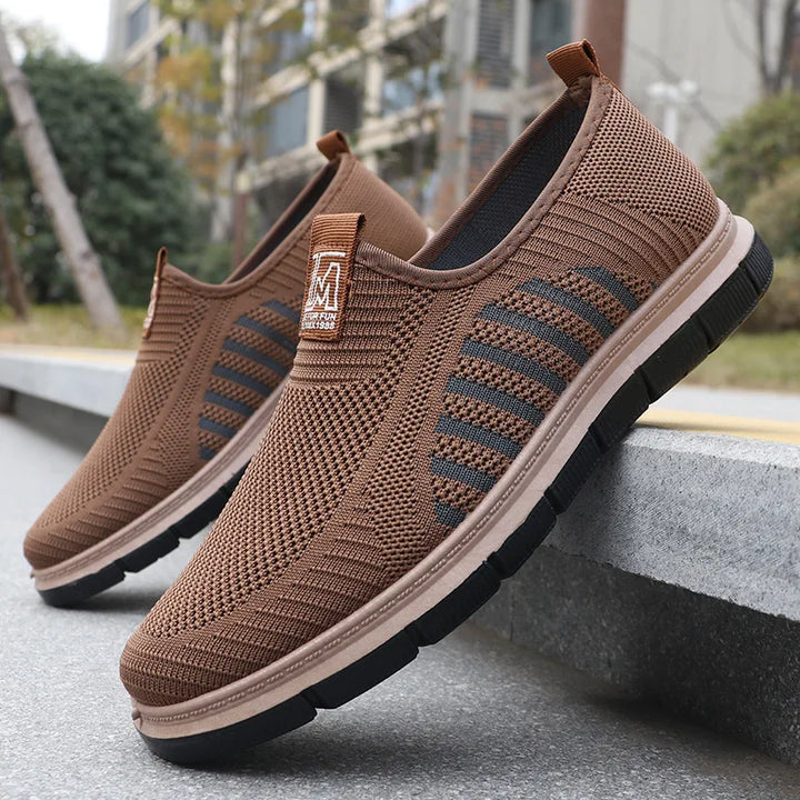 Vance - Lightweight Mesh Slip-On Sneakers