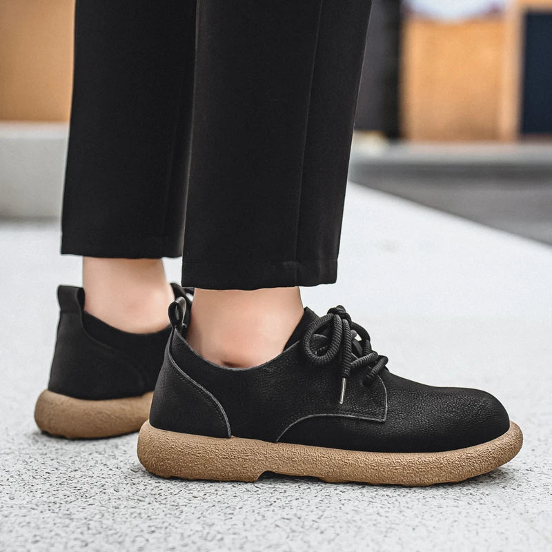 Frederick - Premium Everyday Lace-Up Shoes