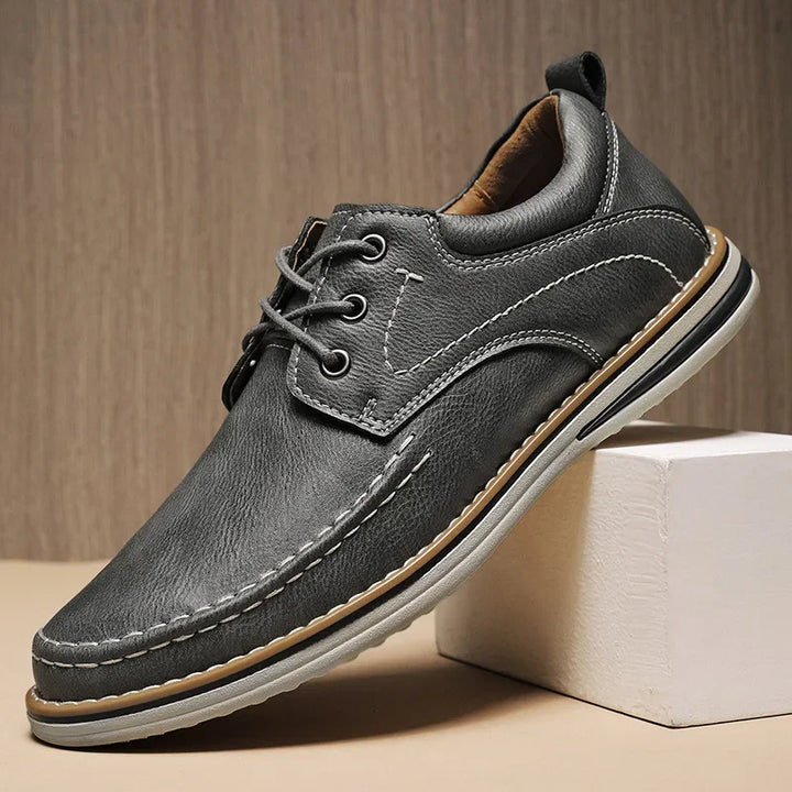 Alvin - Classic Lace-Up Shoes