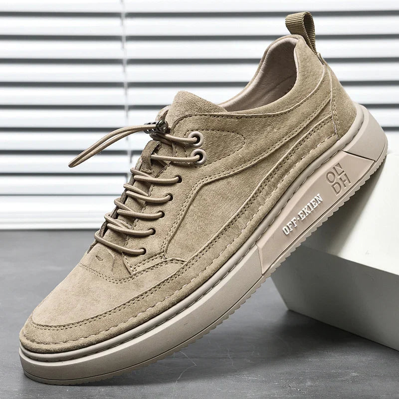 Stuart - Retro Comfort Lace-Up Shoes
