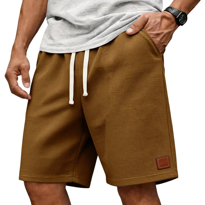 Ridge - Modern Athleisure Knit Shorts | By Julian & Claire Toronto
