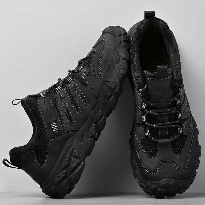Kenneth - Retro Trail Sneakers