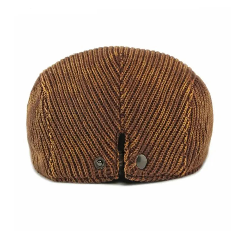Emil - Soft Knit Beret Cap