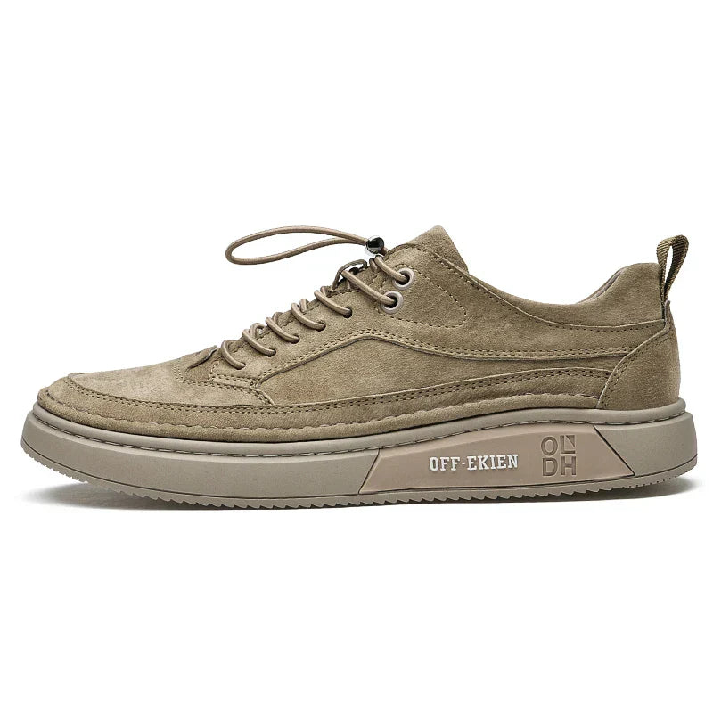 Stuart - Retro Comfort Lace-Up Shoes