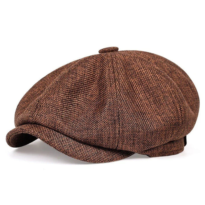 Timothy - Classic Eight Panel Cap