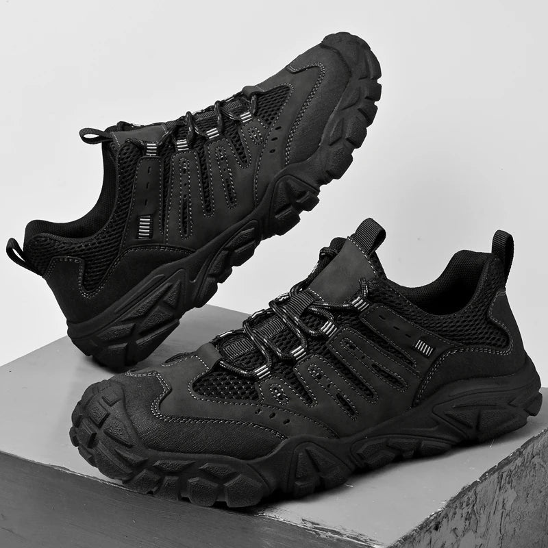 Kenneth - Retro Trail Sneakers