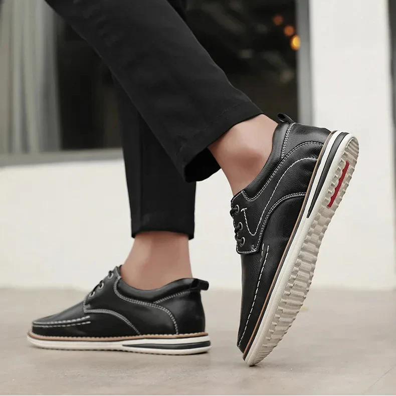Alvin - Classic Lace-Up Shoes