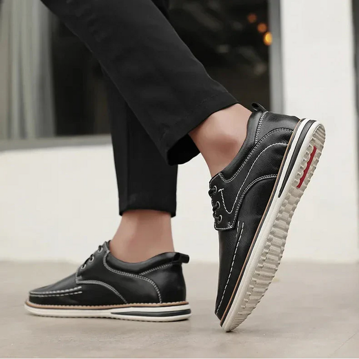 Alvin - Classic Lace-Up Shoes