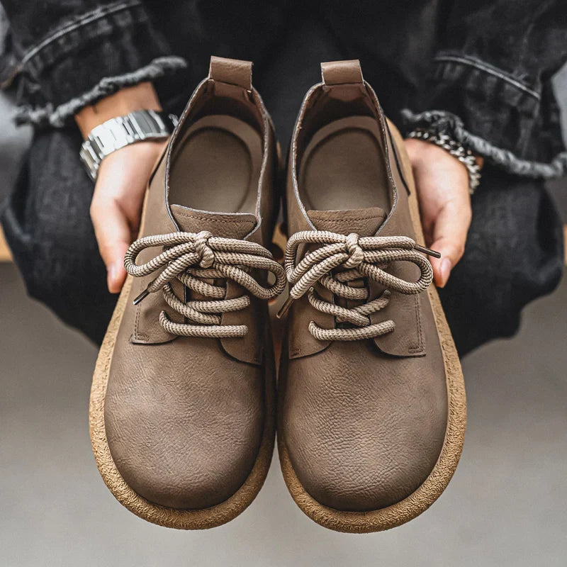 Frederick - Premium Everyday Lace-Up Shoes