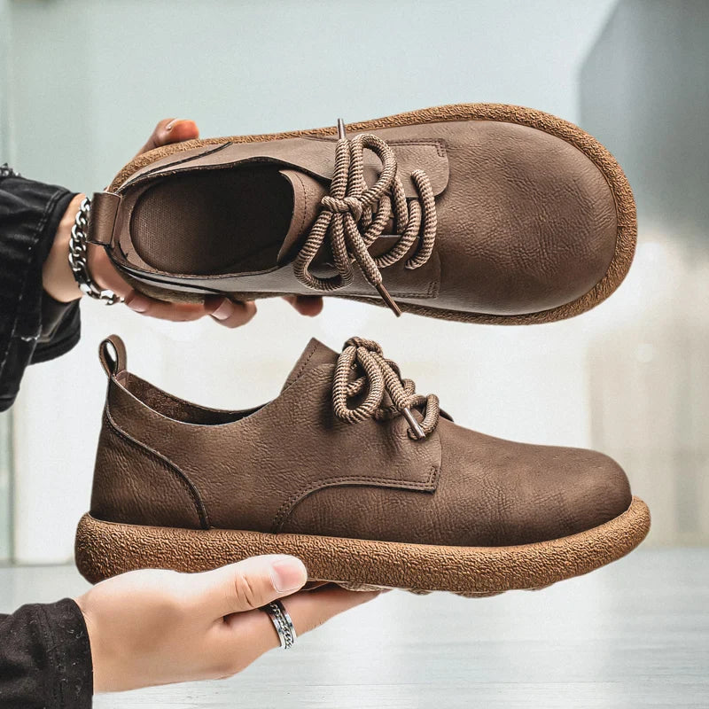 Frederick - Premium Everyday Lace-Up Shoes