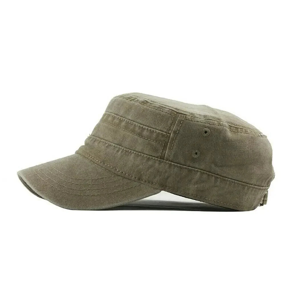 Lars - Vintage Field Cadet Cap