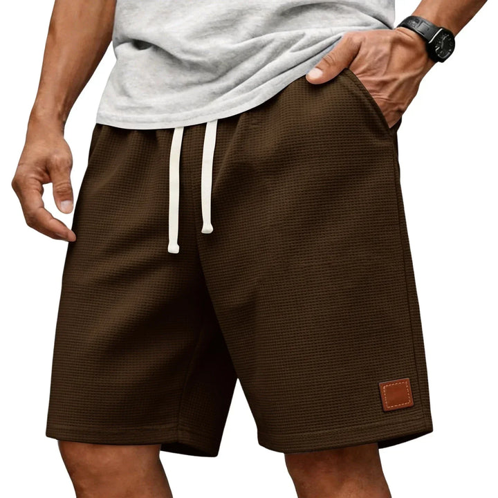Ridge - Modern Athleisure Knit Shorts | By Julian & Claire Toronto