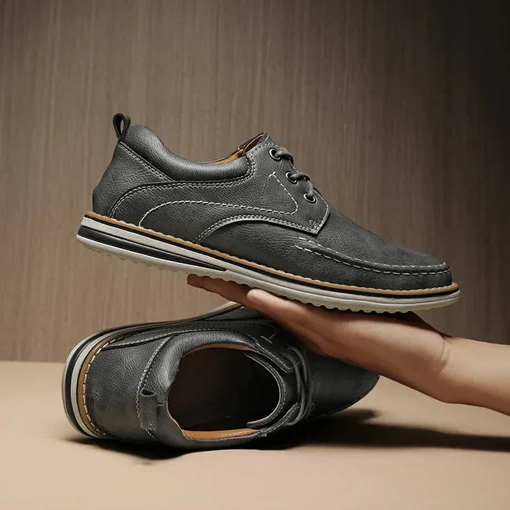 Alvin - Classic Lace-Up Shoes