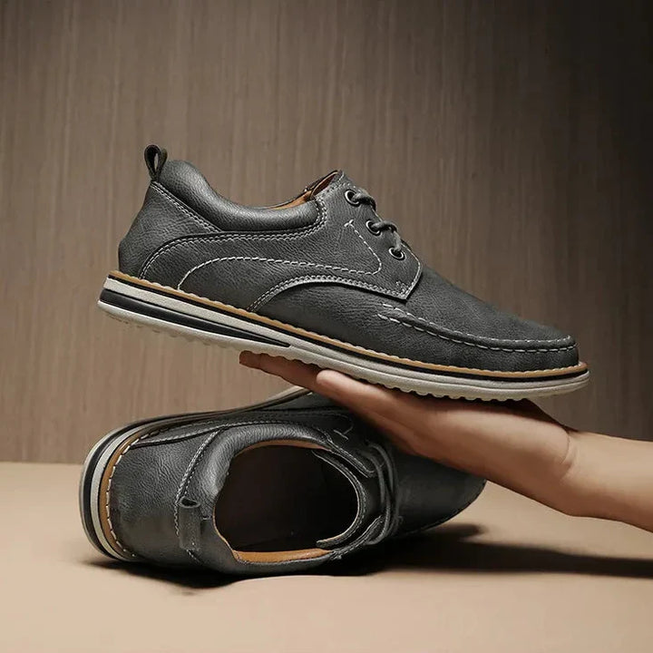 Alvin - Classic Lace-Up Shoes