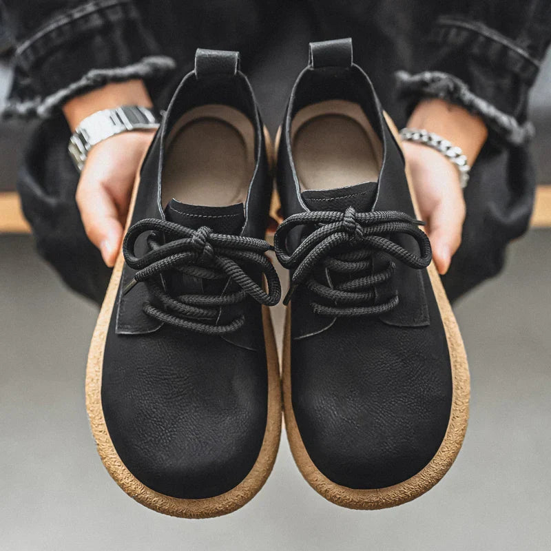 Frederick - Premium Everyday Lace-Up Shoes