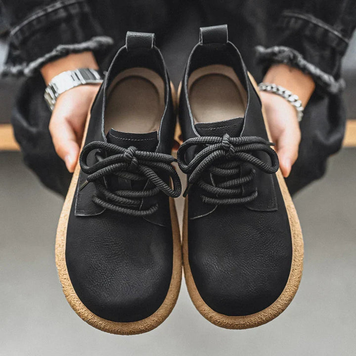 Frederick - Premium Everyday Lace-Up Shoes