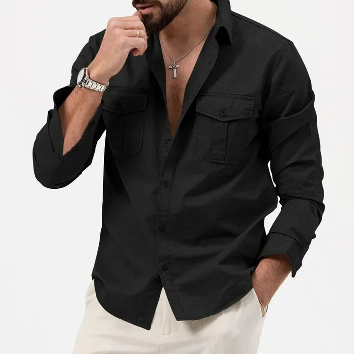 Samson - Classic Coastal Casual Shirt