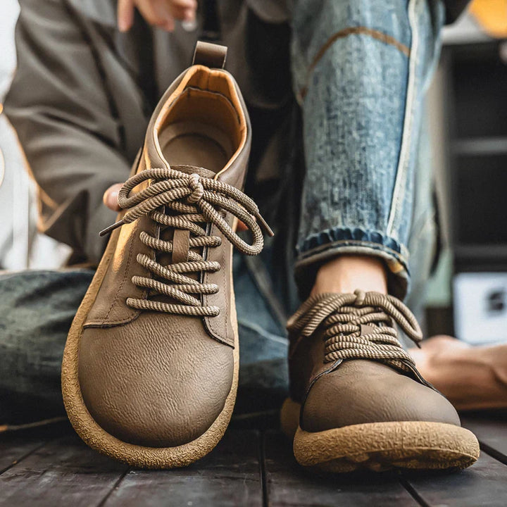 Frederick - Premium Everyday Lace-Up Shoes
