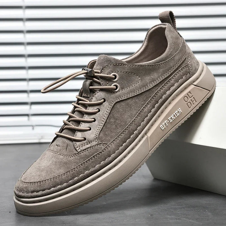Stuart - Retro Comfort Lace-Up Shoes