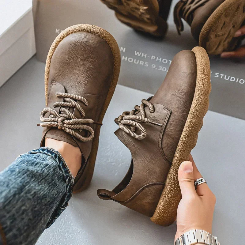 Frederick - Premium Everyday Lace-Up Shoes