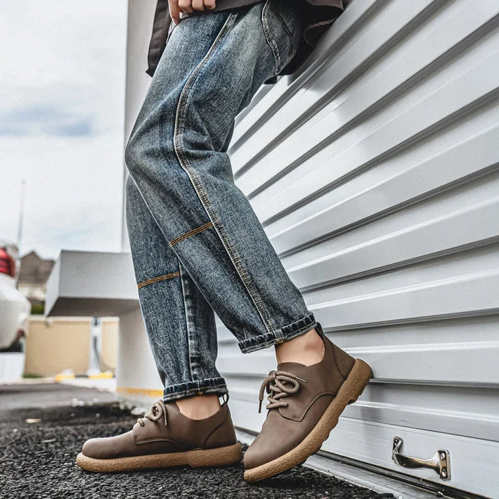 Frederick - Premium Everyday Lace-Up Shoes
