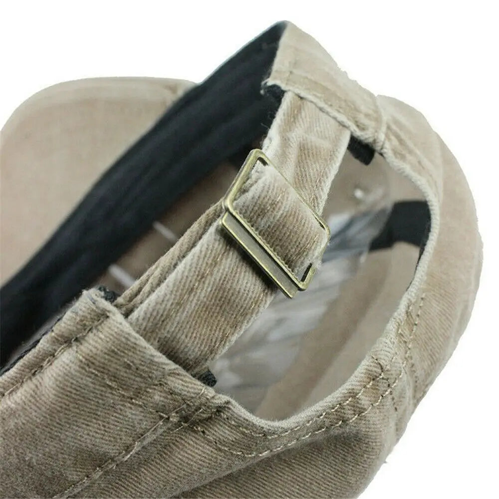 Lars - Vintage Field Cadet Cap