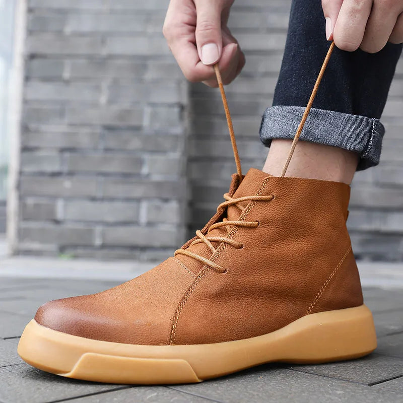 Elian - Sleek Everyday Ankle Boots