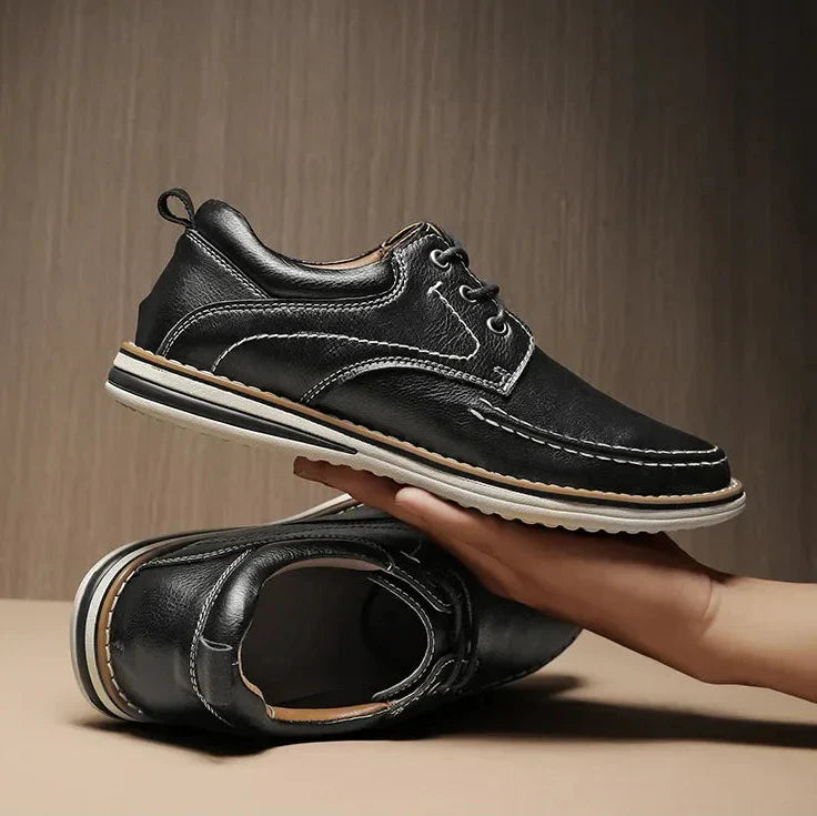 Alvin - Classic Lace-Up Shoes