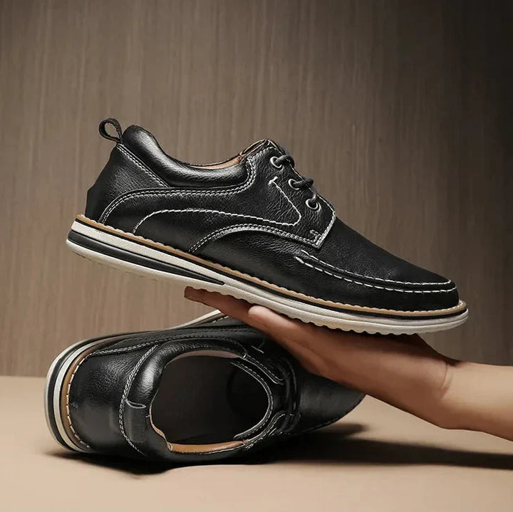 Alvin - Classic Lace-Up Shoes