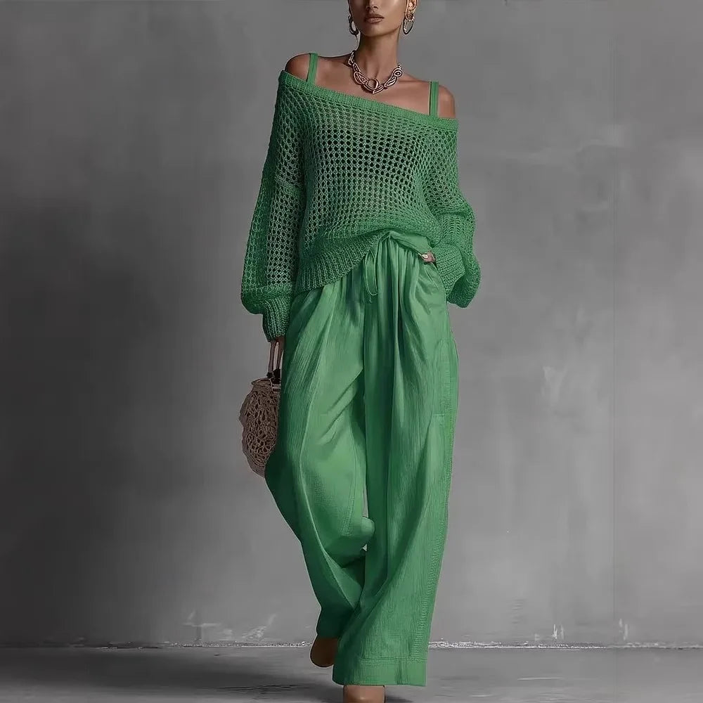 Claribel | Relaxed Two-Piece Outfit Set