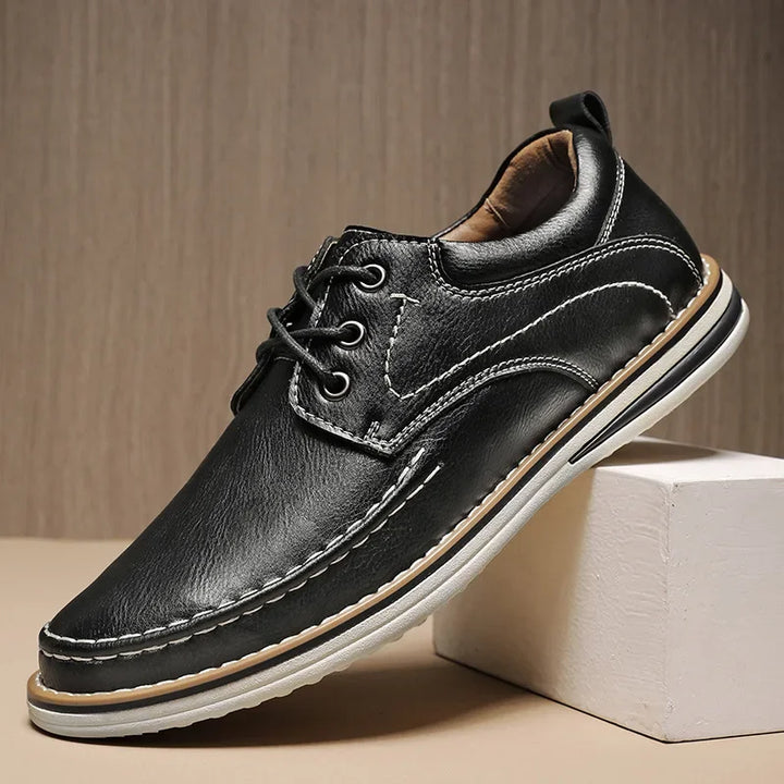 Alvin - Classic Lace-Up Shoes