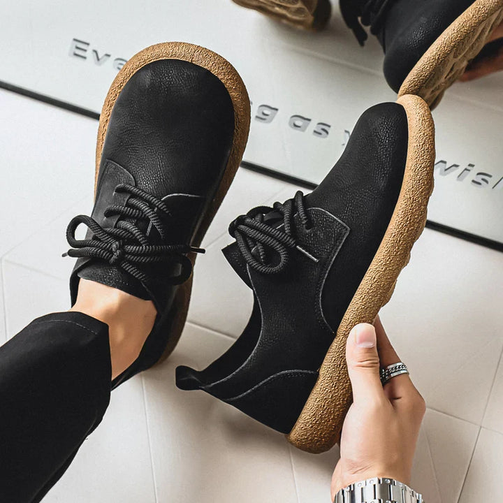 Frederick - Premium Everyday Lace-Up Shoes