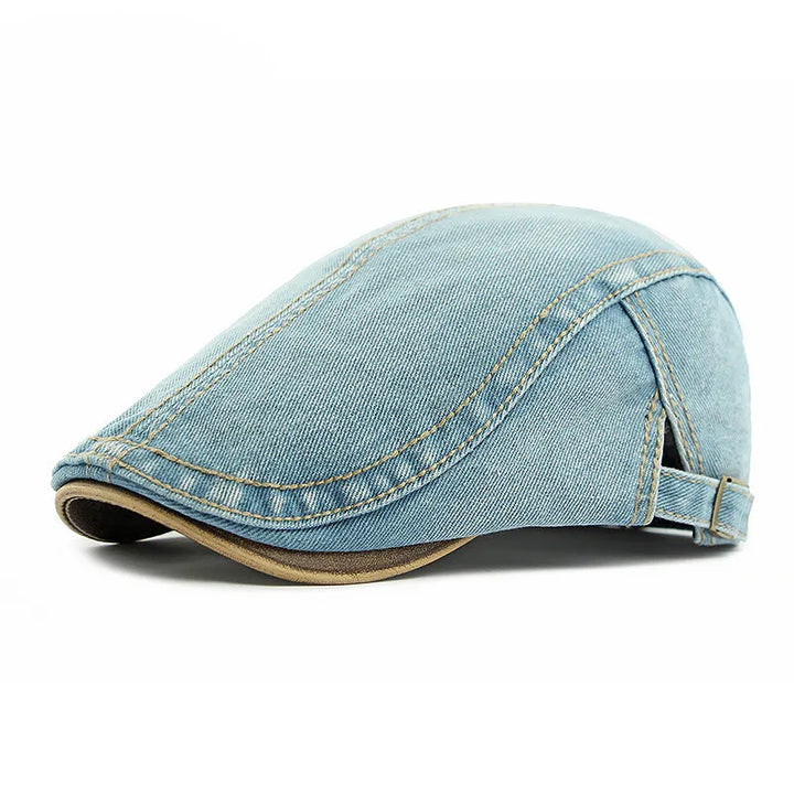 Mikkel - Classic Washed Denim Cap