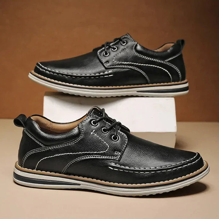 Alvin - Classic Lace-Up Shoes