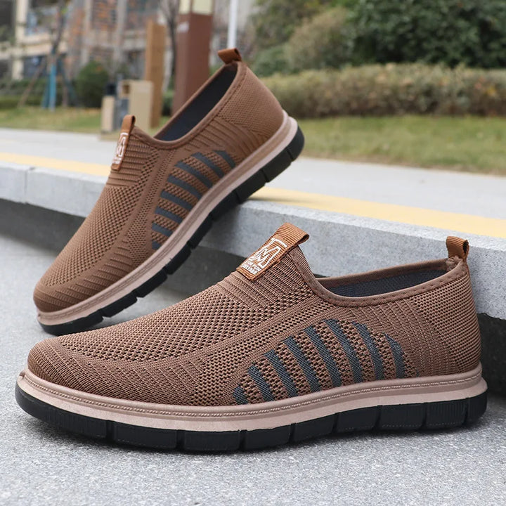 Vance - Lightweight Mesh Slip-On Sneakers