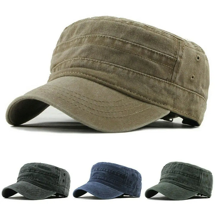 Lars - Vintage Field Cadet Cap