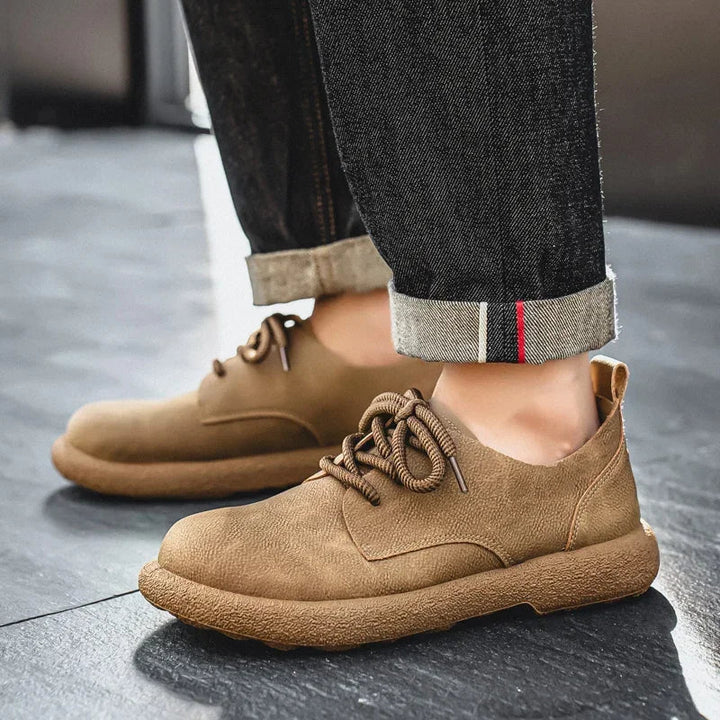 Frederick - Premium Everyday Lace-Up Shoes
