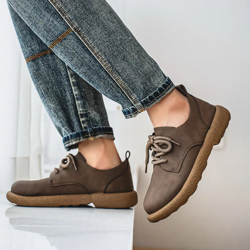 Frederick - Premium Everyday Lace-Up Shoes