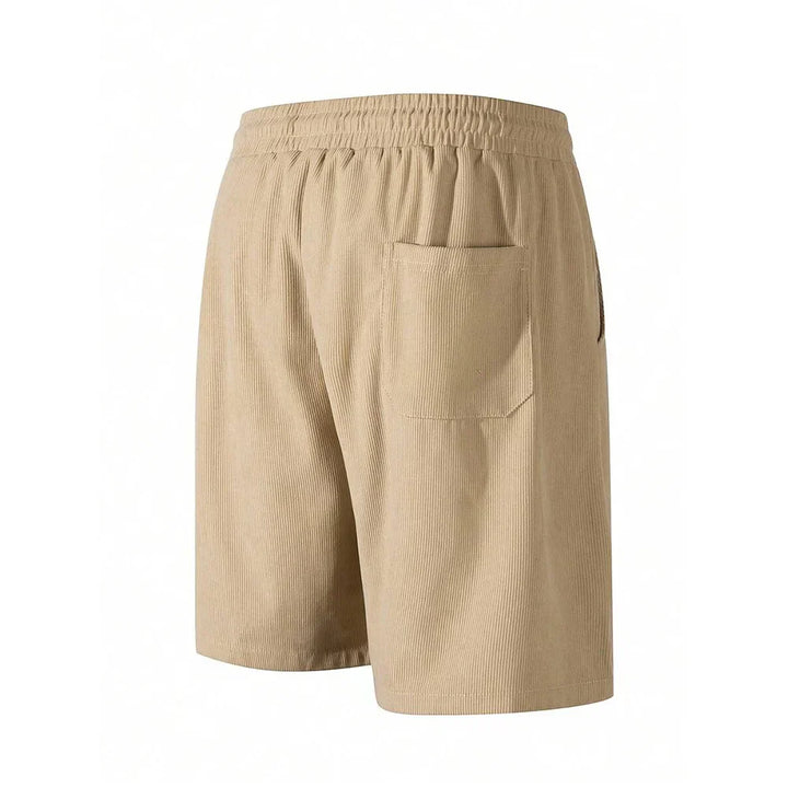 Reid - Ribbed Shorts | By Julian & Claire Toronto