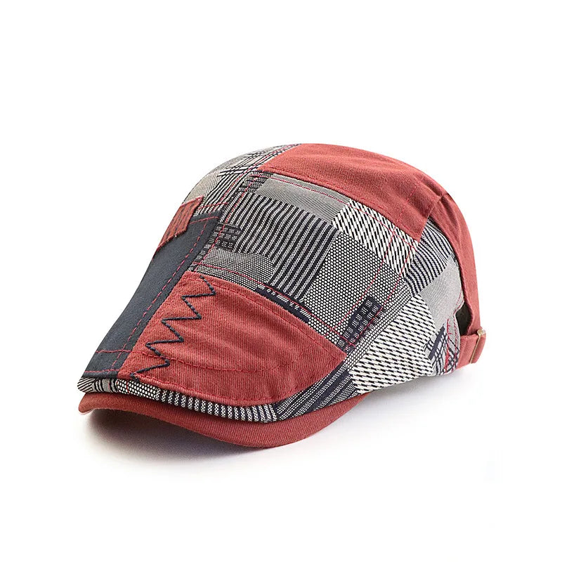 Nils - Vintage Inspired Beret Cap