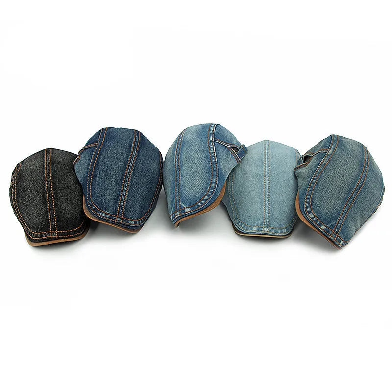 Mikkel - Classic Washed Denim Cap