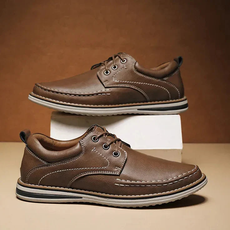 Alvin - Classic Lace-Up Shoes