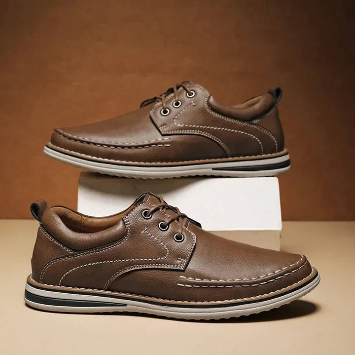 Alvin - Classic Lace-Up Shoes