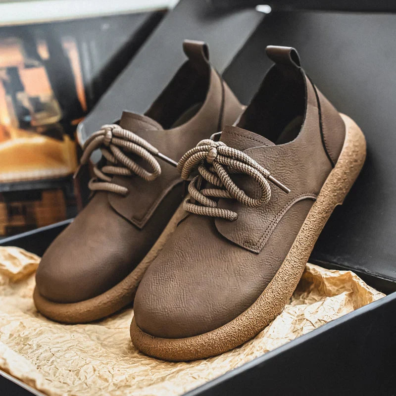 Frederick - Premium Everyday Lace-Up Shoes