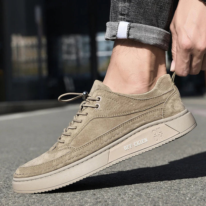Stuart - Retro Comfort Lace-Up Shoes