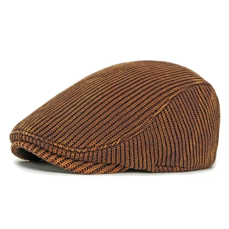Emil - Soft Knit Beret Cap