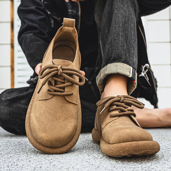 Frederick - Premium Everyday Lace-Up Shoes