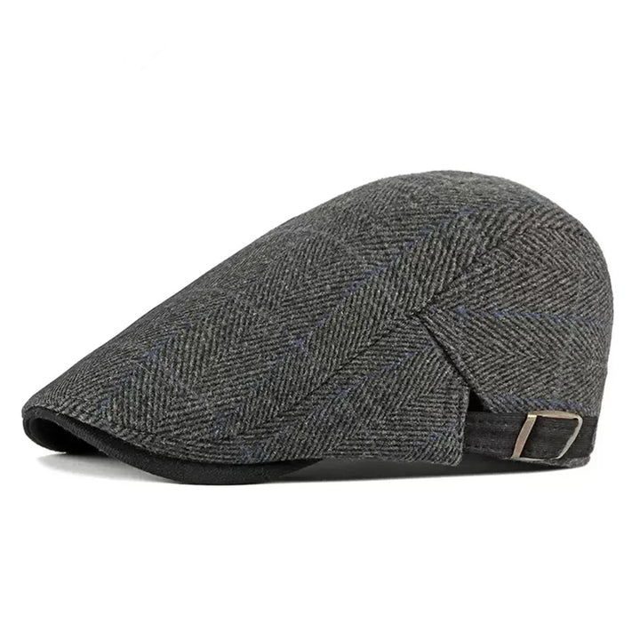 Kasper - Vintage Plaid Oxford Cap